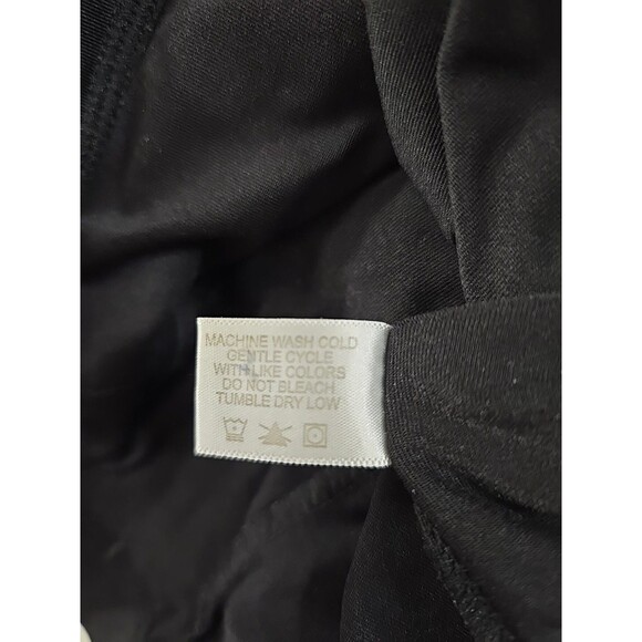 Performance Mesh Full Zip Black Boston Proper Athletic Jacket Womens Lge Sporty - Picture 7 of 8